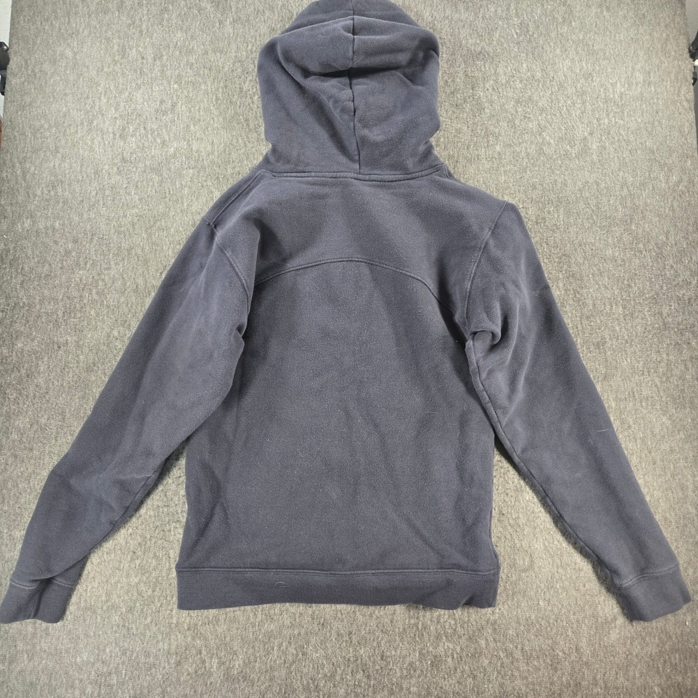 1st Phorm Hoodie Womens Size S Charcoal Grey Embroidered Logo Athletic Pullover - Picture 7 of 7